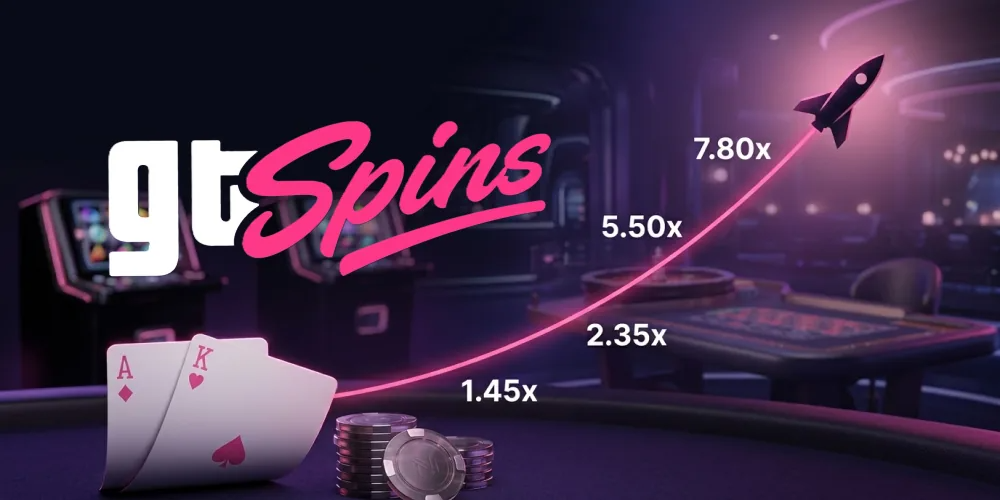 GT Spins live casino with real dealers